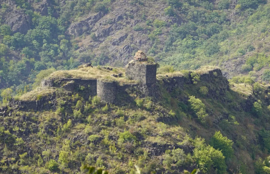 Kayan Fortress, Armenia